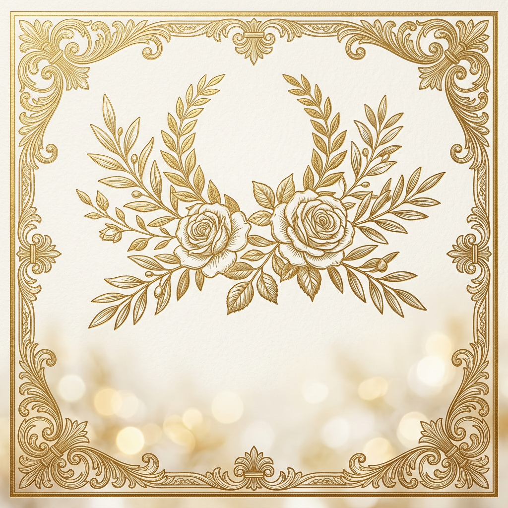 Elegant Wedding Classic Gold preview