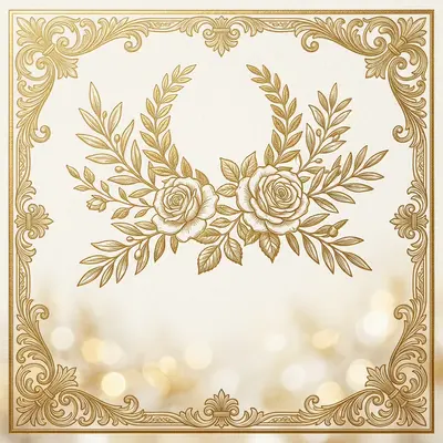 Elegant Wedding Classic Gold preview