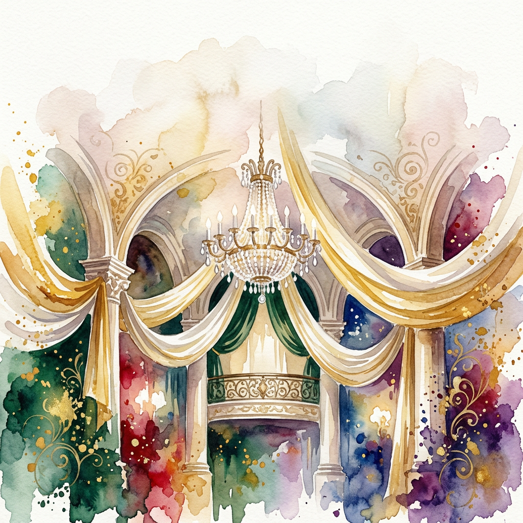 Elegant Wedding Chandelier preview