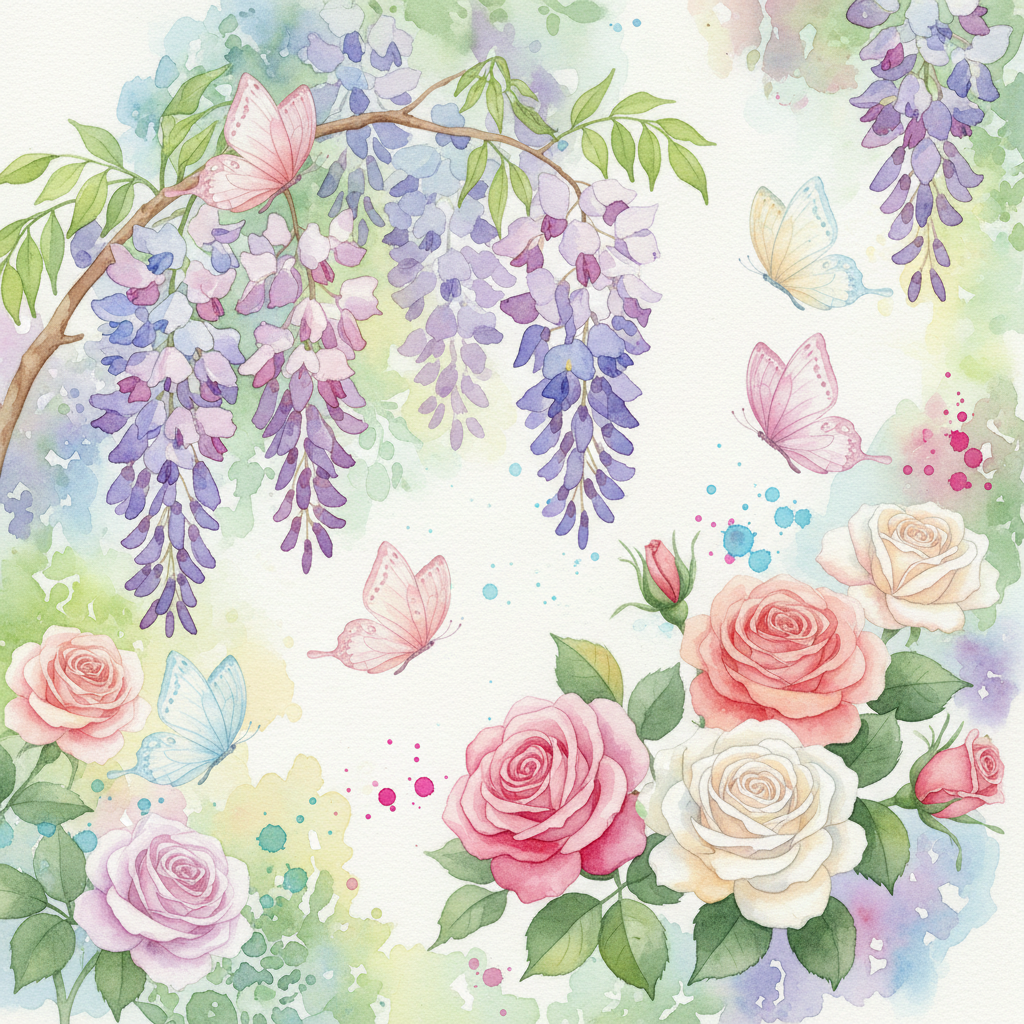 Butterfly Garden Mom preview