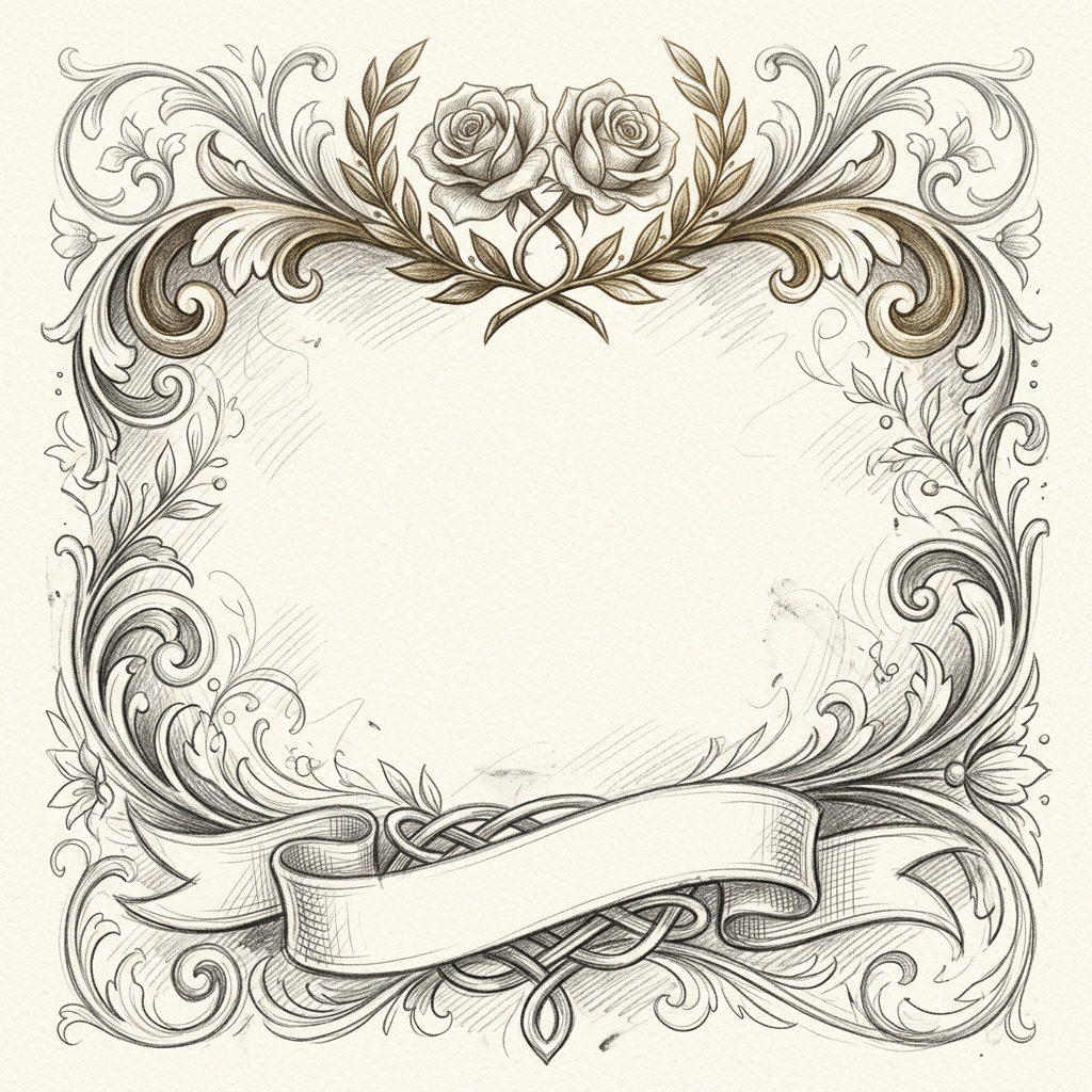 Elegant Wedding Calligraphy preview