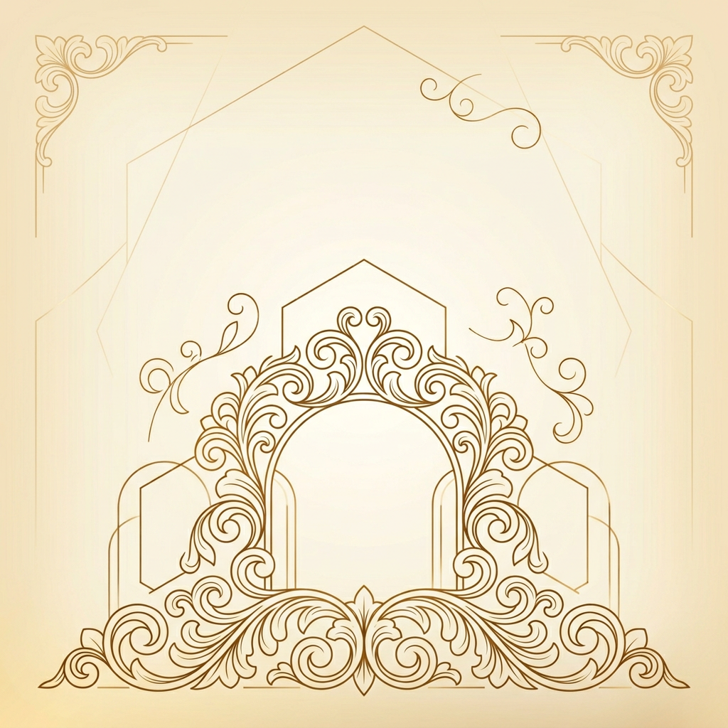 Elegant Wedding Vintage Gold preview