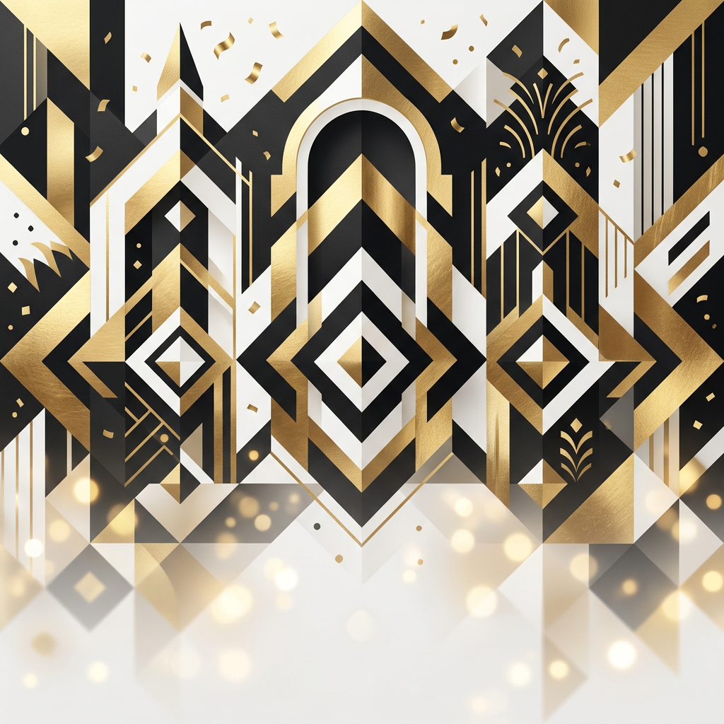 Modern Wedding Geometric preview