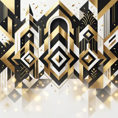 Modern Wedding Geometric preview