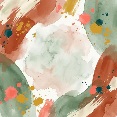 Modern Wedding Color Block preview