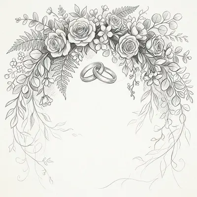 Modern Wedding Arch Typography preview