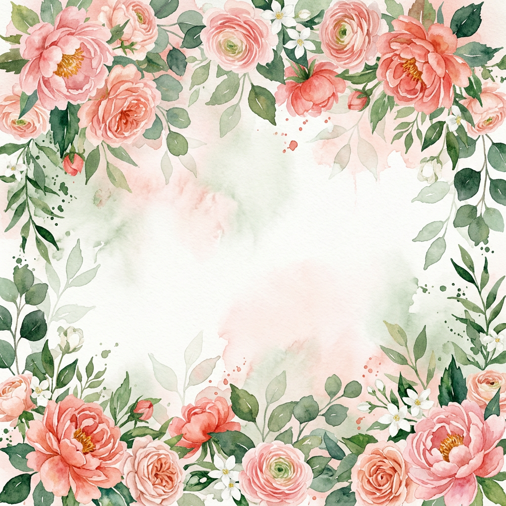 Floral Wedding Peony Wreath preview