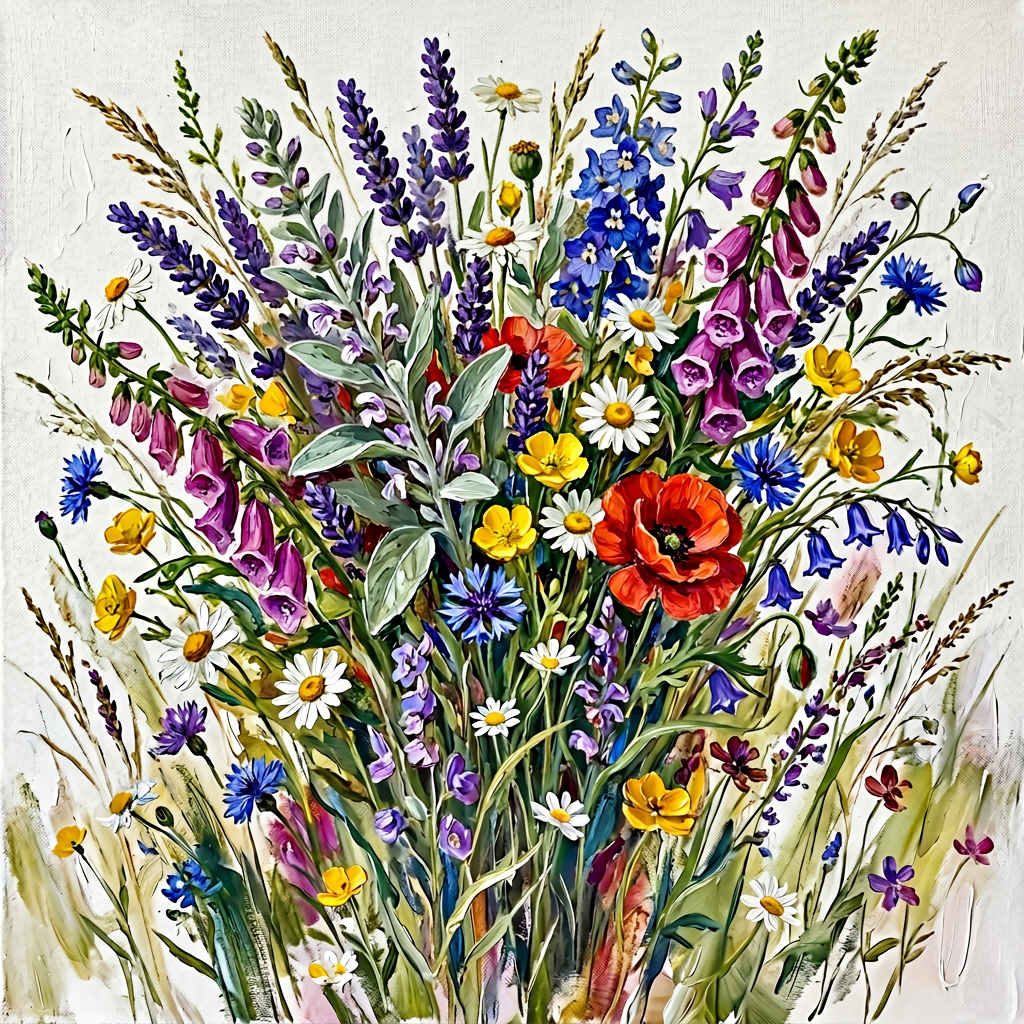 Floral Wedding Wildflower preview