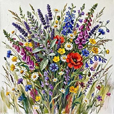 Floral Wedding Wildflower preview