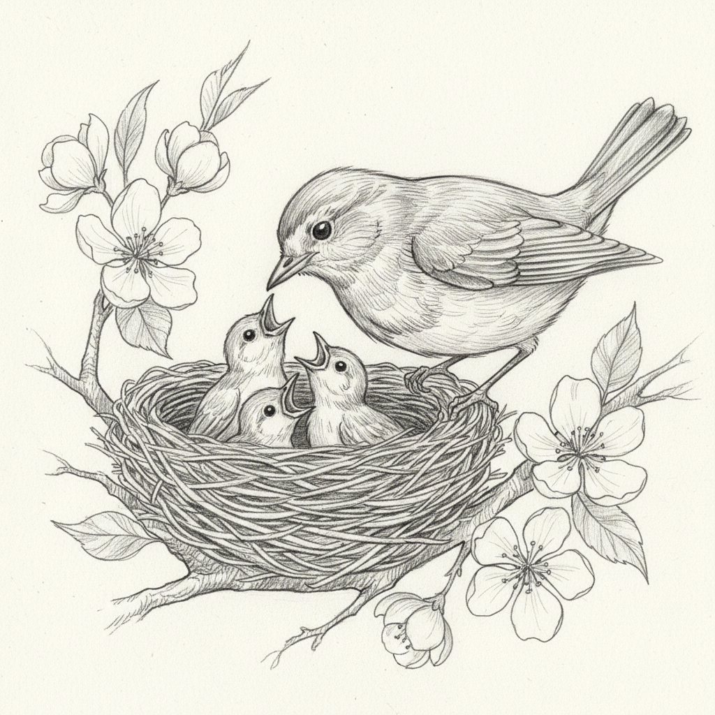 Mother Bird Nest preview