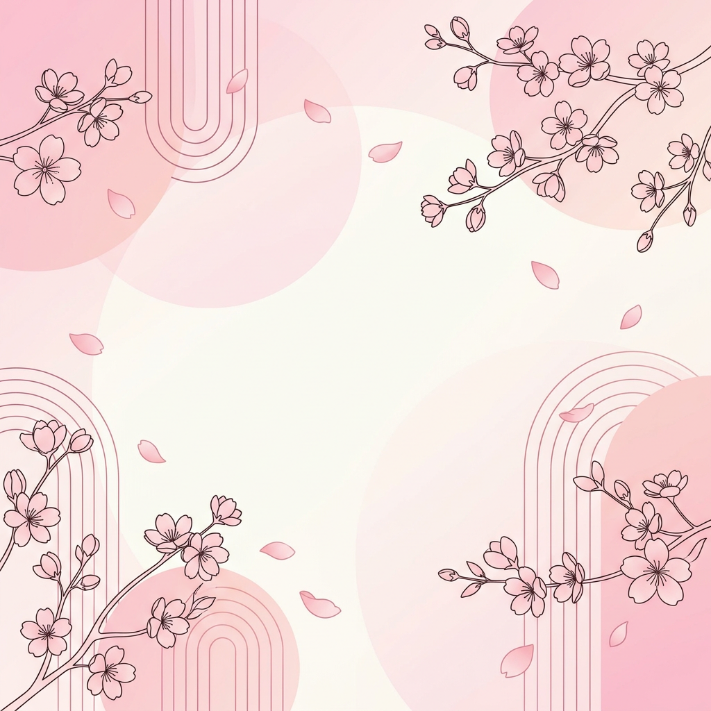 Floral Wedding Cherry Blossom preview
