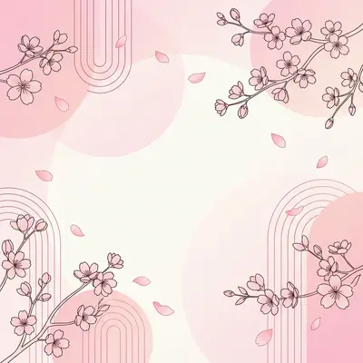 Floral Wedding Cherry Blossom preview