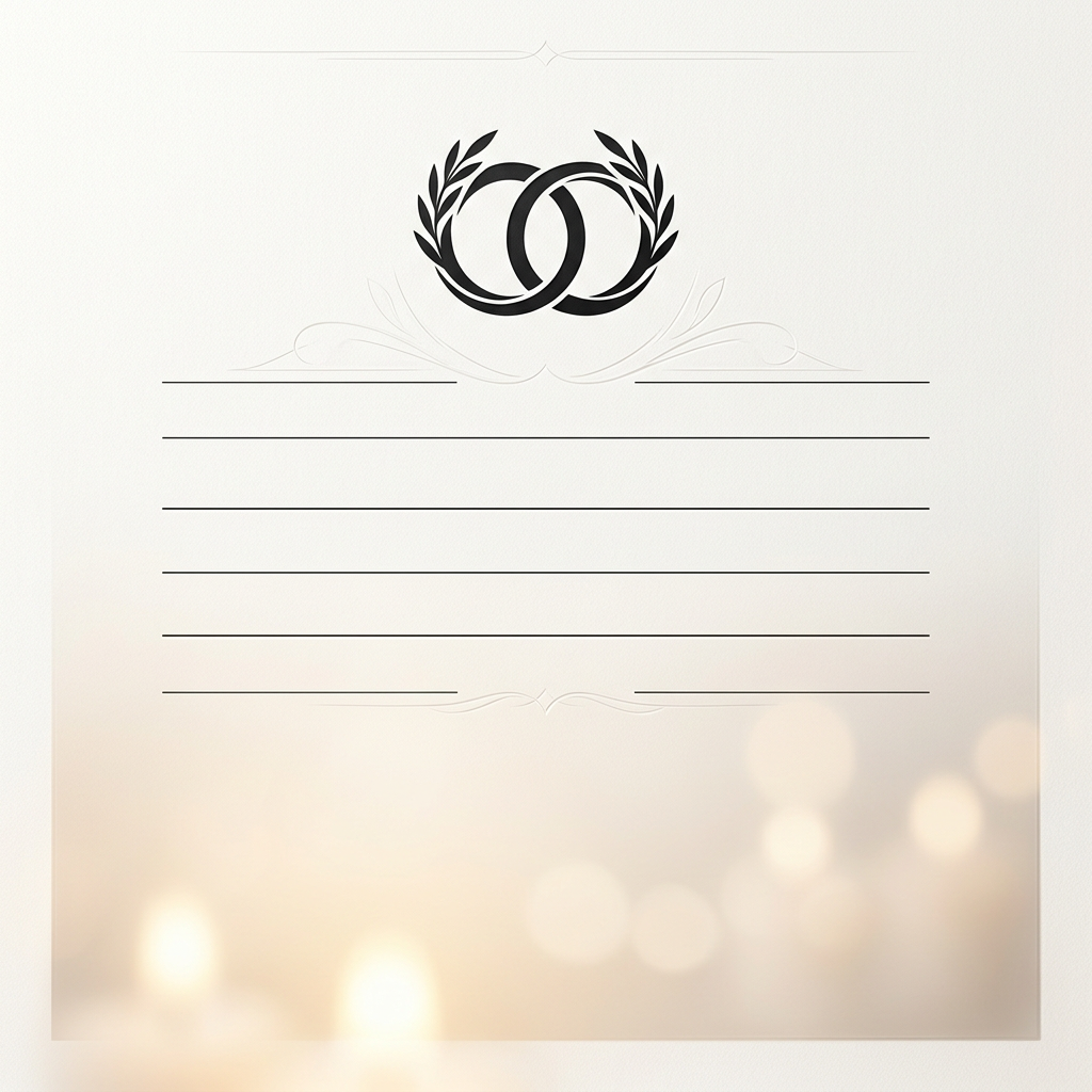 Minimalist Wedding Clean Typography preview