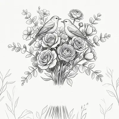 Minimalist Wedding Monochrome preview