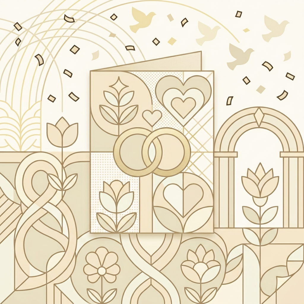 Minimalist Wedding Emboss preview