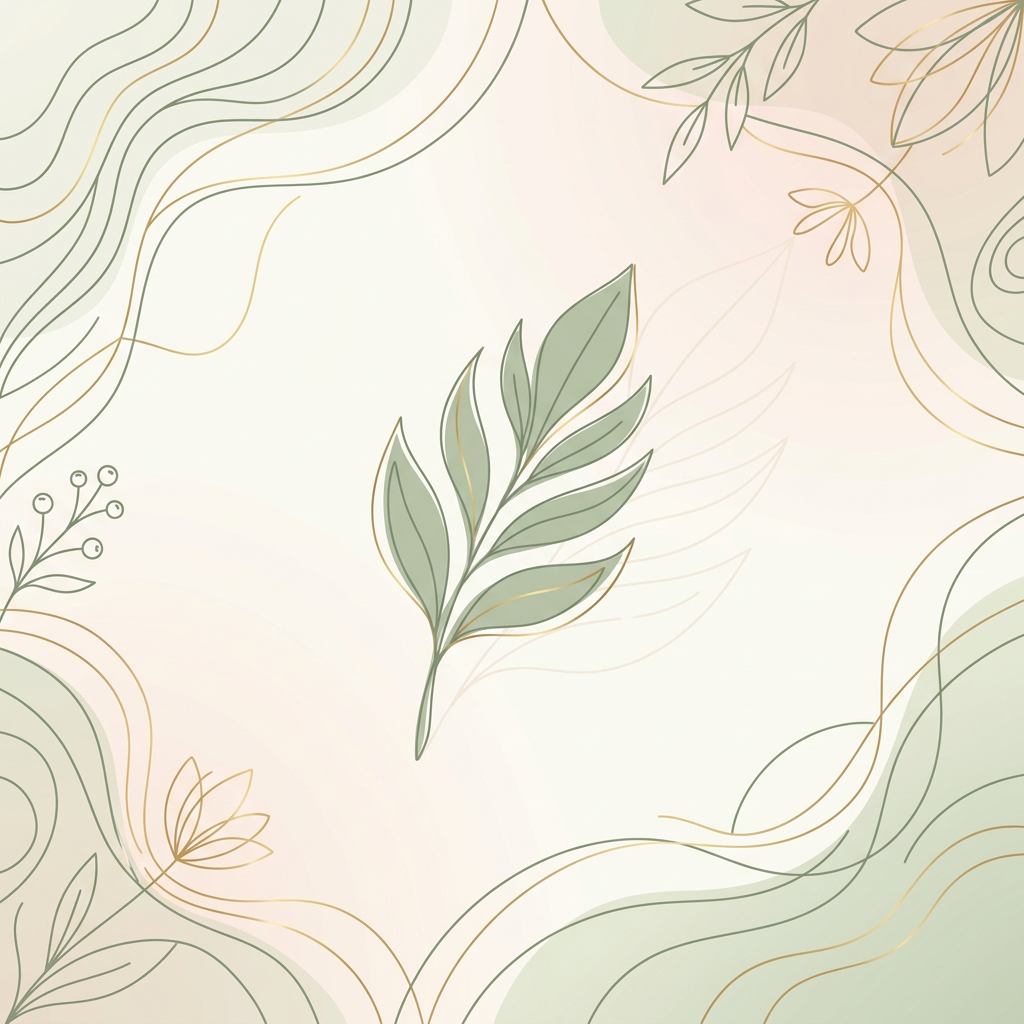 Minimalist Wedding Sage Leaf preview