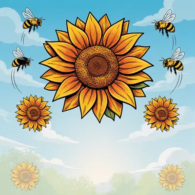 Sunflower Mom Embrace preview