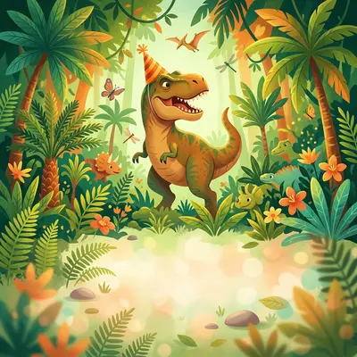 Dinosaur Party T-Rex Roar preview
