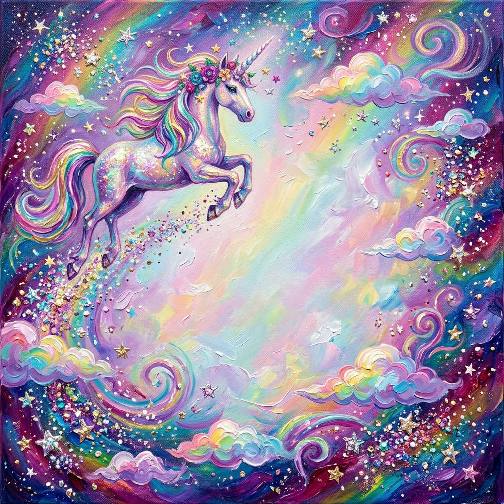 Unicorn Party Sparkle preview