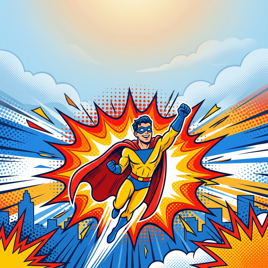 Superhero Party Pow Boom preview