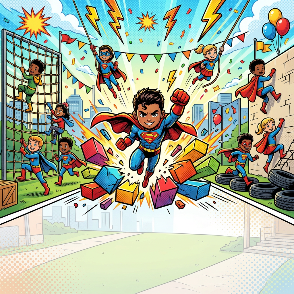Superhero Party Training preview