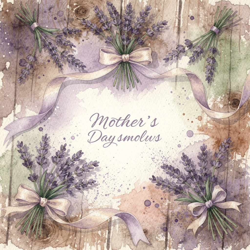 Lavender Fields Mom