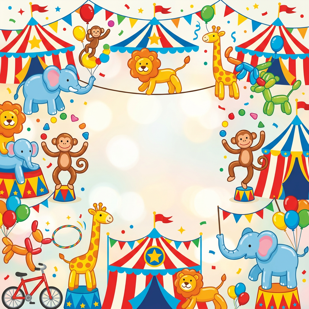 Kids Party Balloon Animals preview