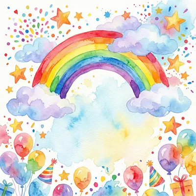 Kids Party Rainbow Fun preview