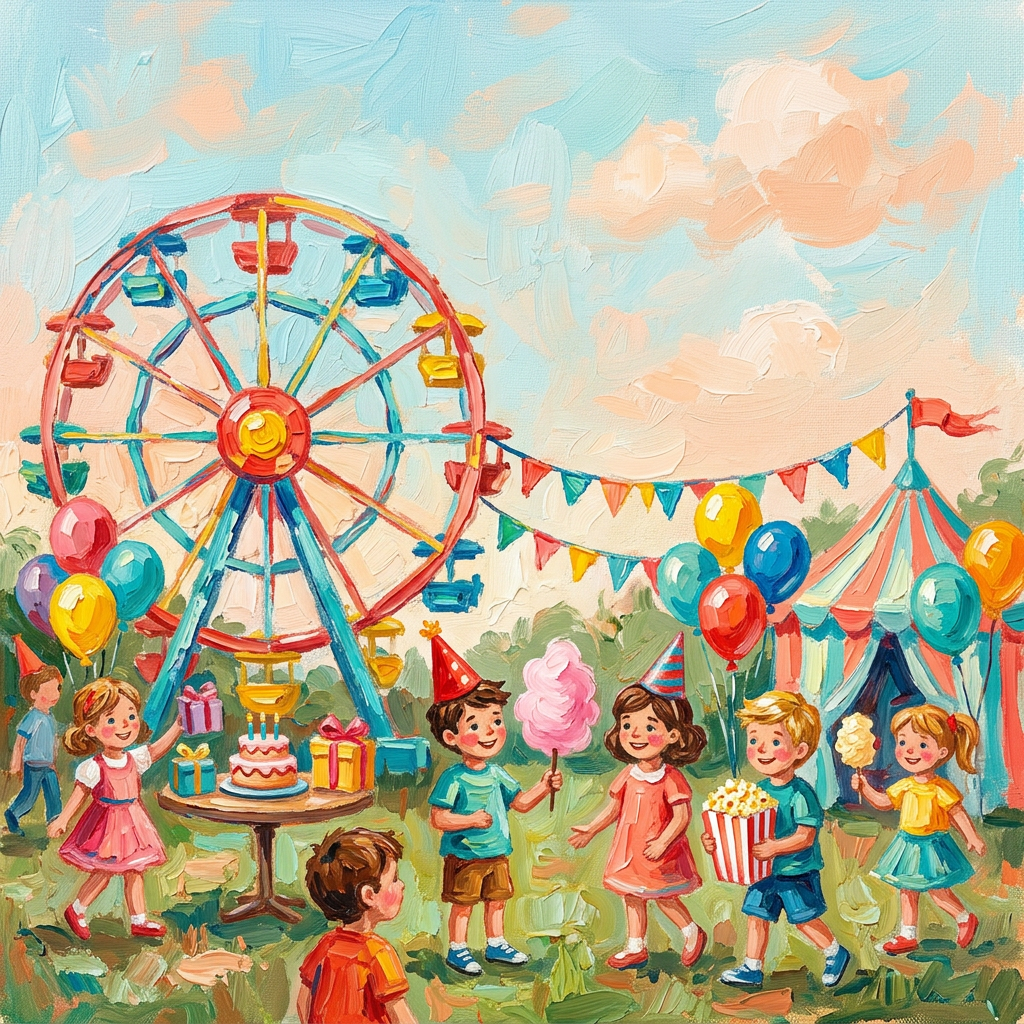 Kids Party Carnival preview