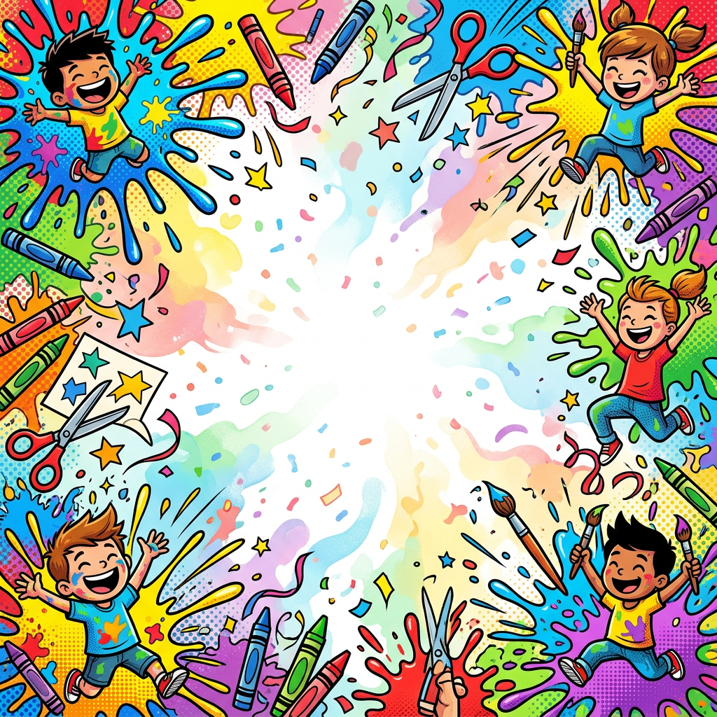 Kids Party Arts Crafts preview