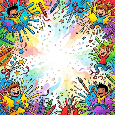 Kids Party Arts Crafts preview