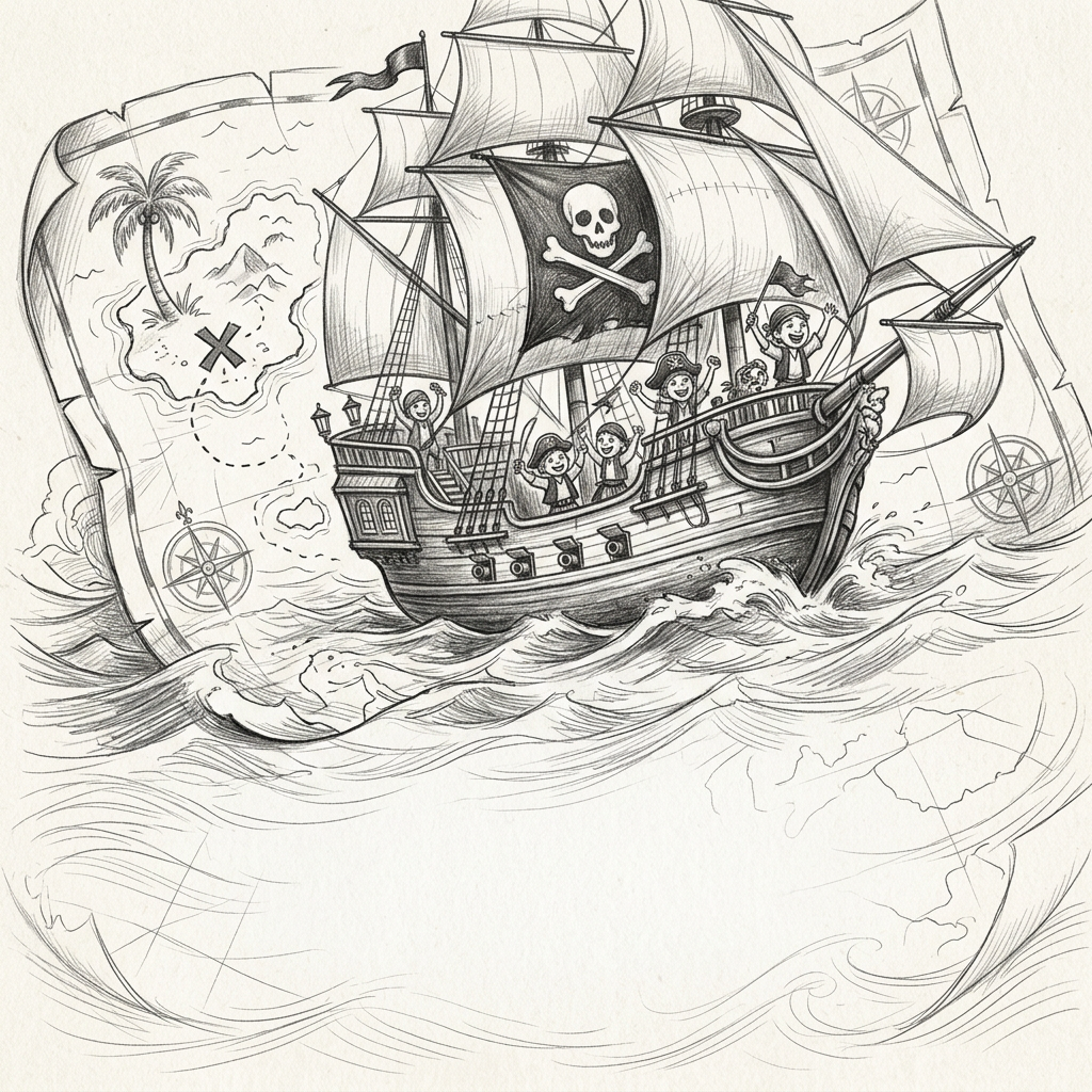 Kids Party Pirate preview