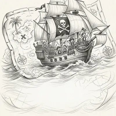 Kids Party Pirate preview