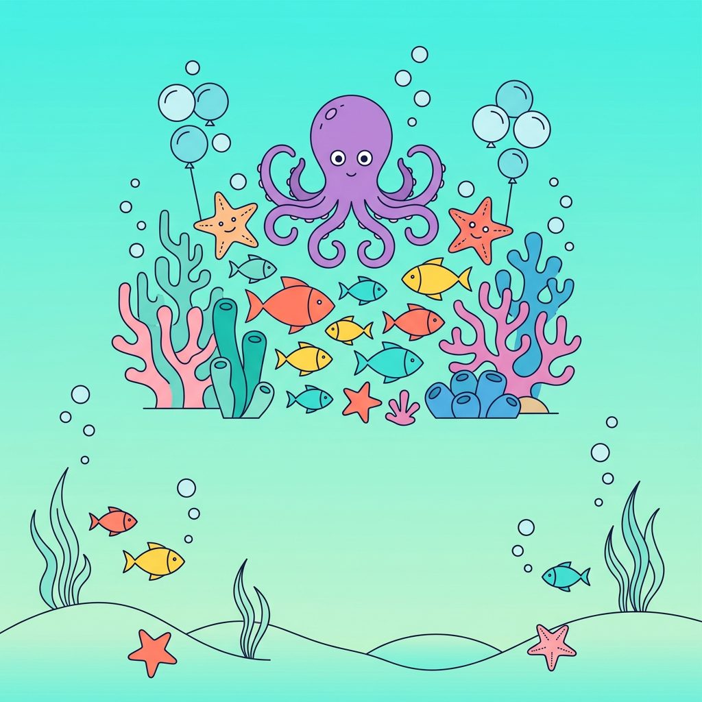 Kids Party Under Sea preview