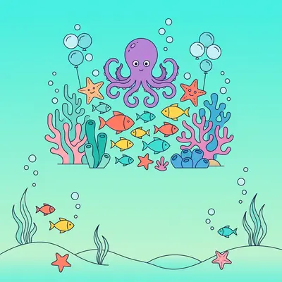 Kids Party Under Sea preview