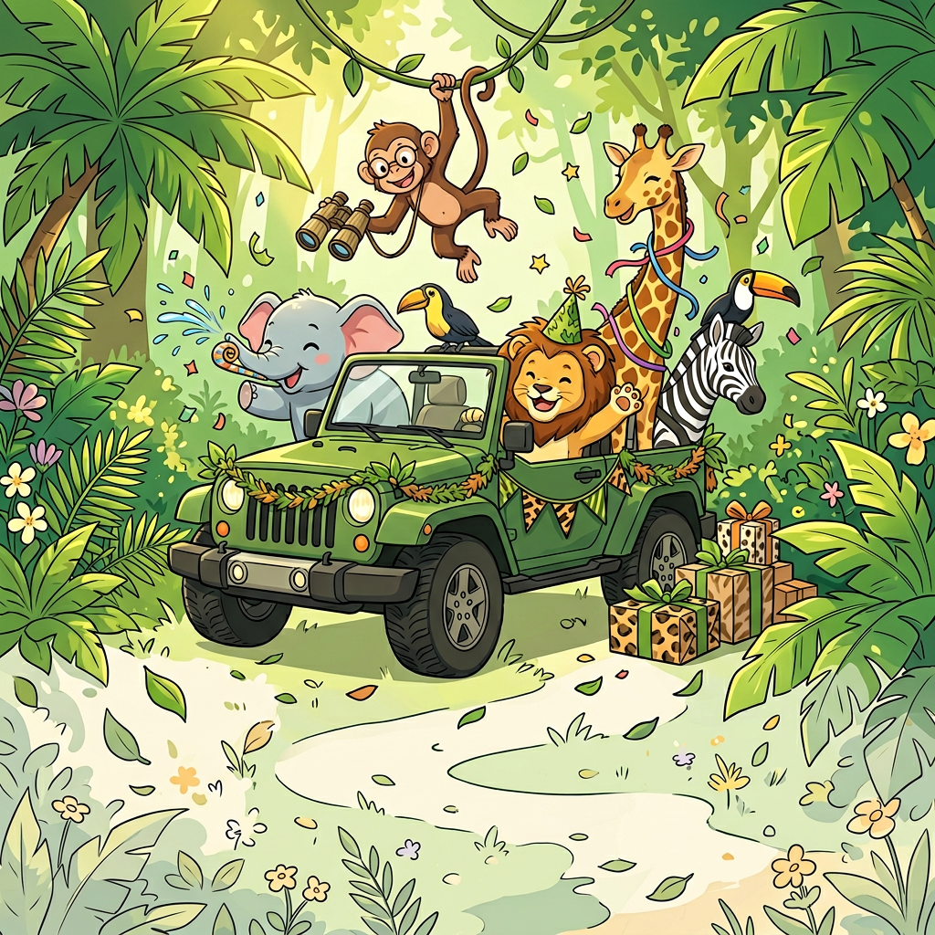 Kids Party Safari preview