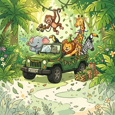 Kids Party Safari preview