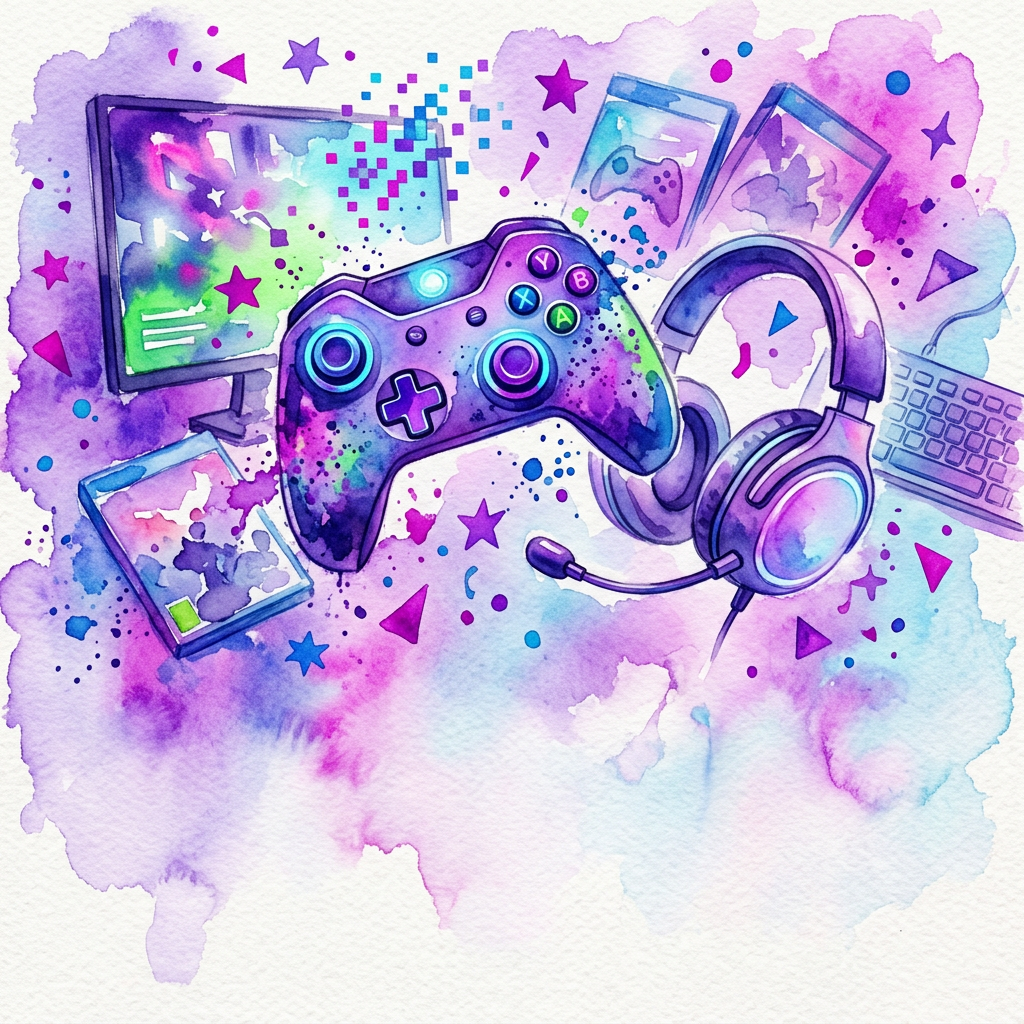 Teen Party Gaming Night preview