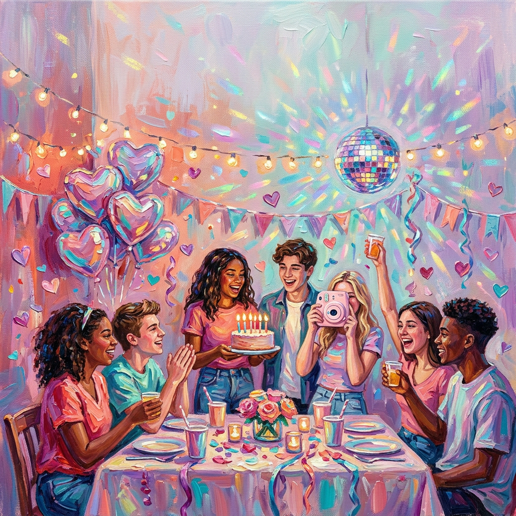 Teen Party Social Media preview