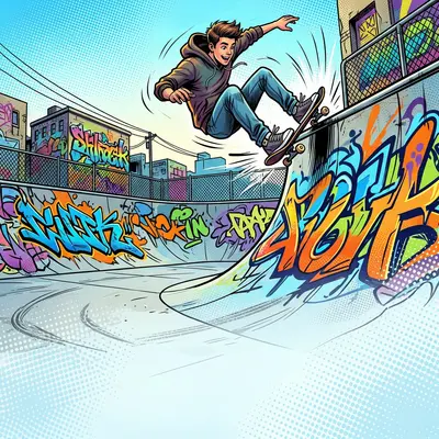 Teen Party Skateboard preview