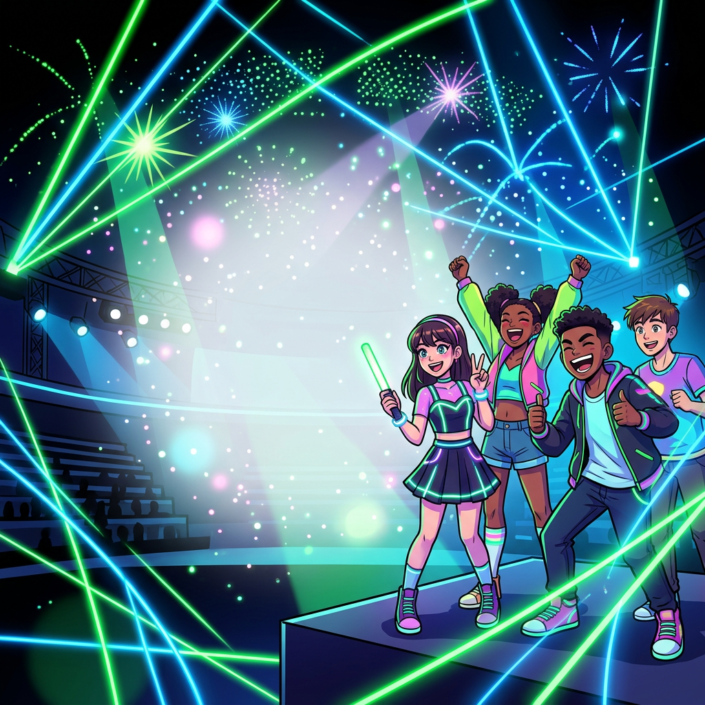 Teen Party Laser Tag preview