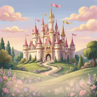 Princess Party Royal Castle preview