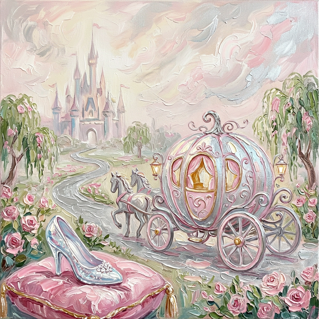 Princess Party Carriage preview