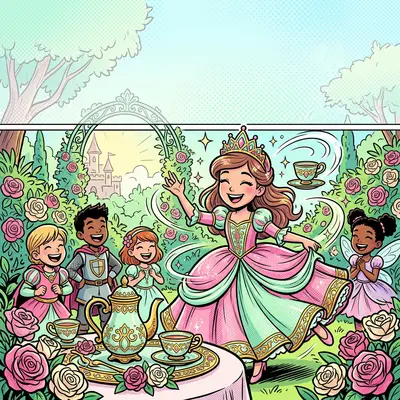 Princess Party Garden Tea preview