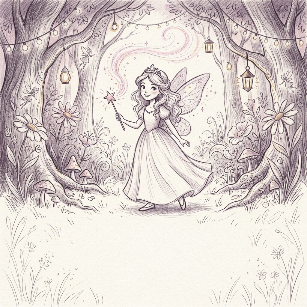 Princess Party Fairy Wings preview