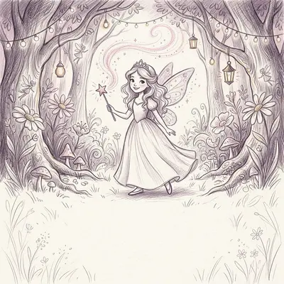 Princess Party Fairy Wings preview