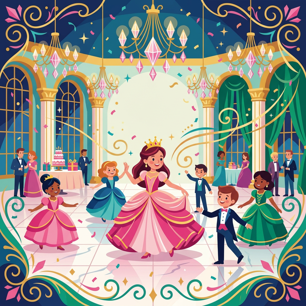 Princess Party Ball preview