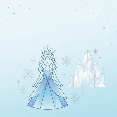 Princess Party Ice Queen preview