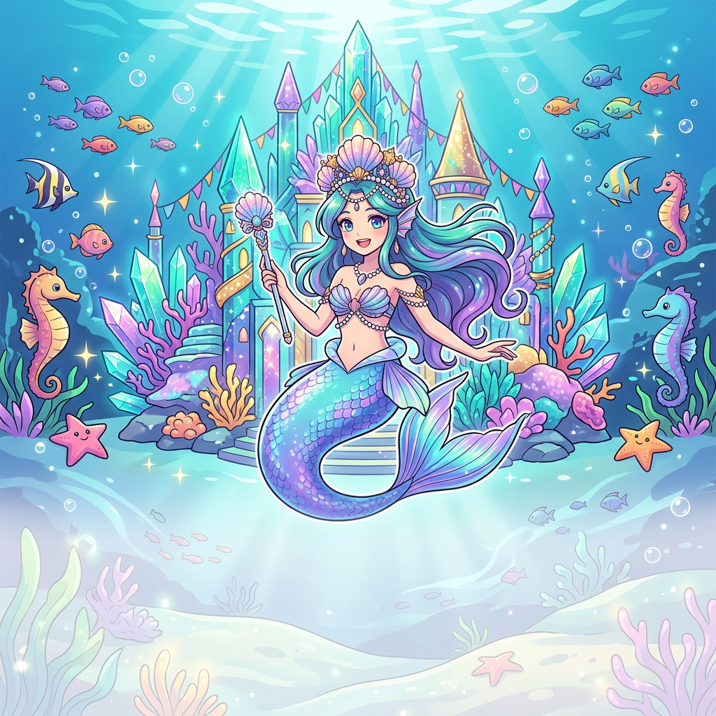Princess Party Mermaid preview