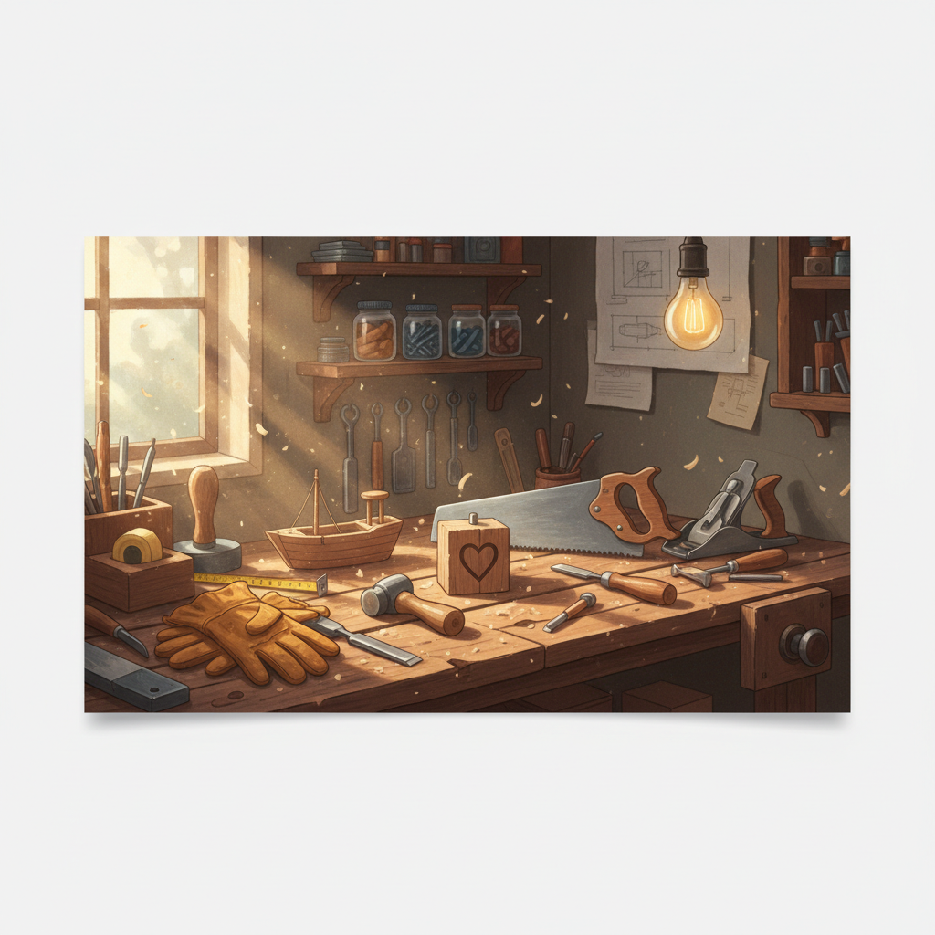 Classic Dad Workshop preview